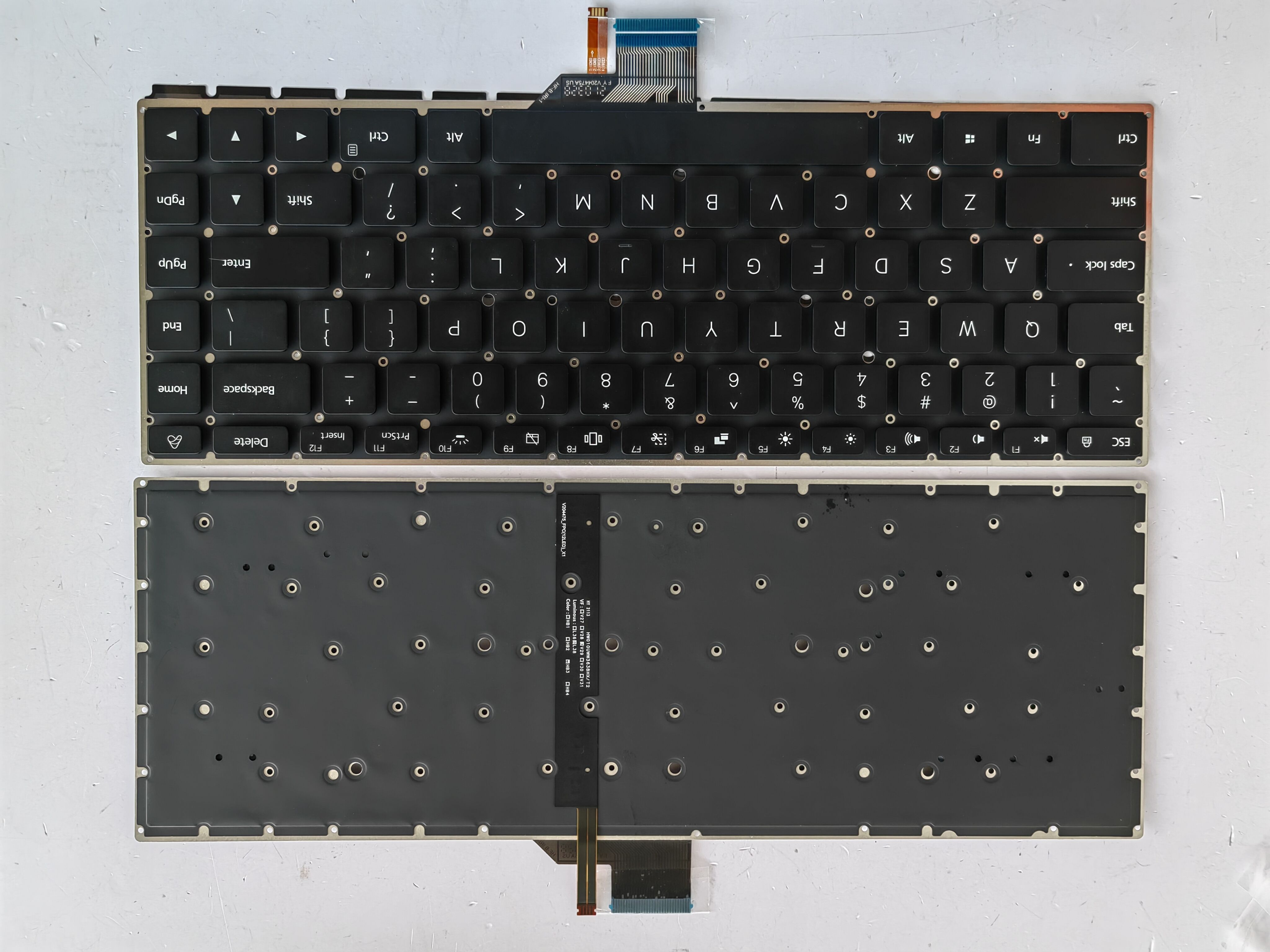 Picture of New Replacement Laptop Keyboard For Xiaomi Redmi xma2010 BLACK Backlit US Layout